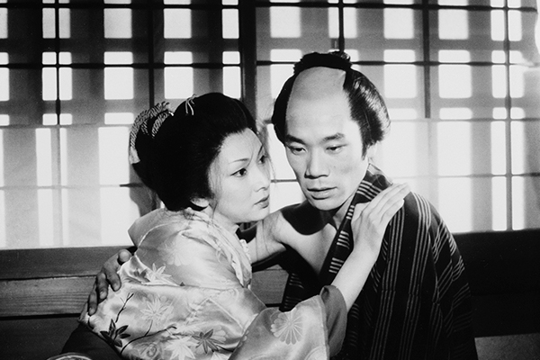 曽根崎心中
