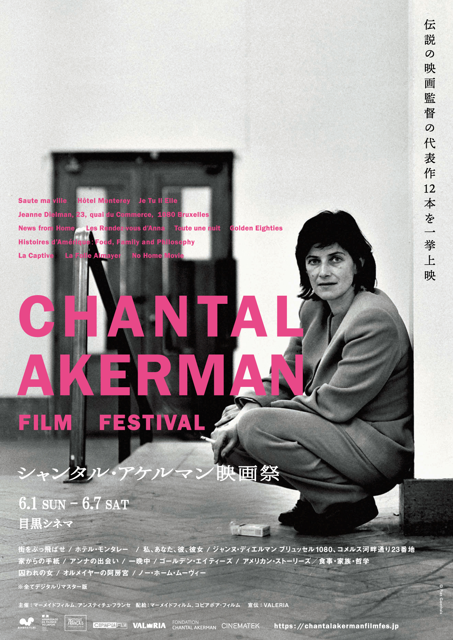 シャンタル・アケルマン映画祭