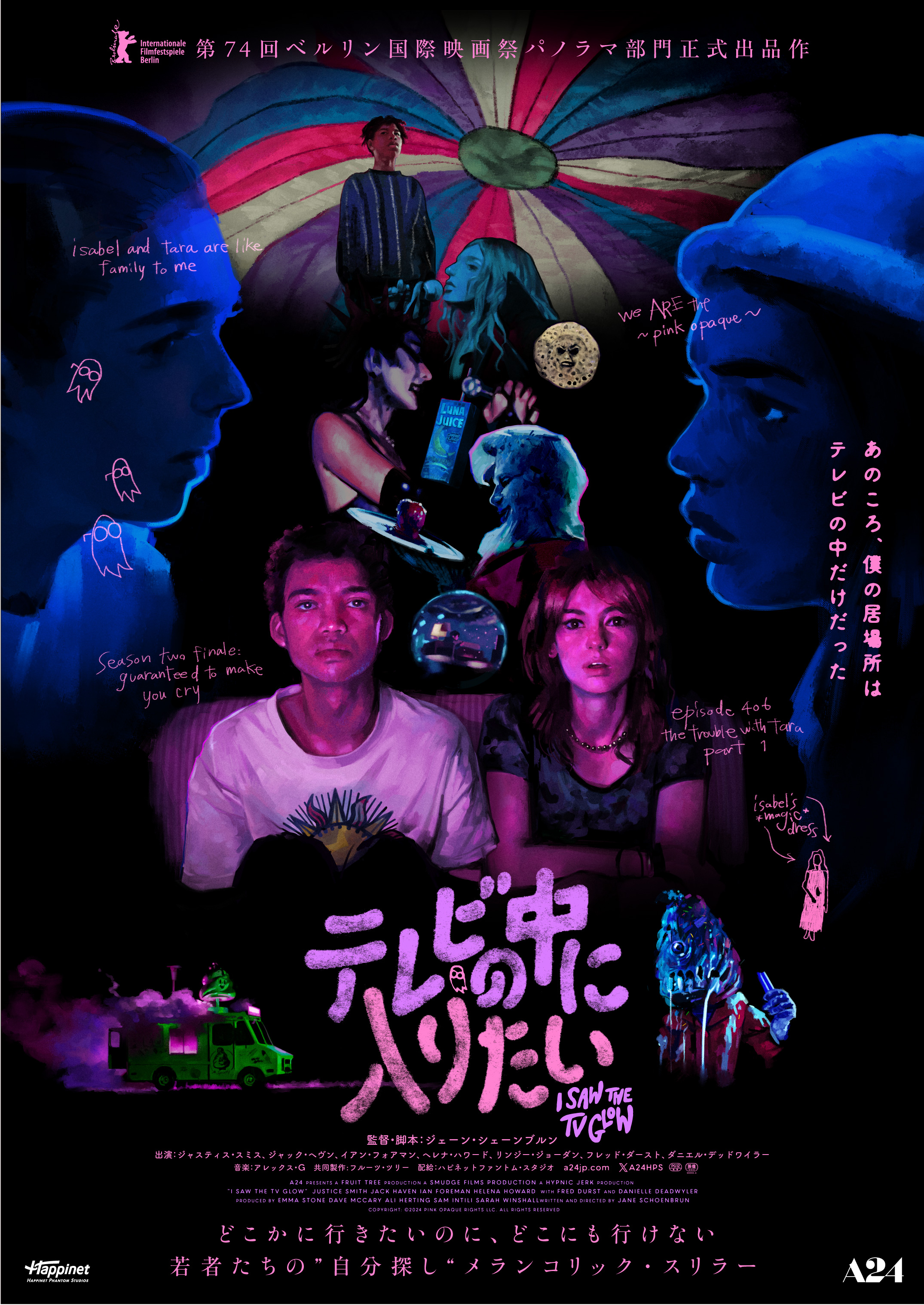 【若者たちの“自分探し”メランコリック・スリラー】